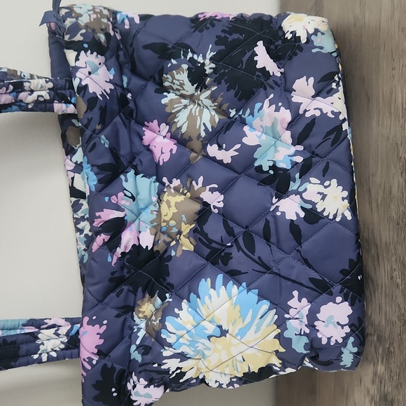 Vera Bradley Blue & Floral Matching Wallet and Purse Set - Picture 11 of 16